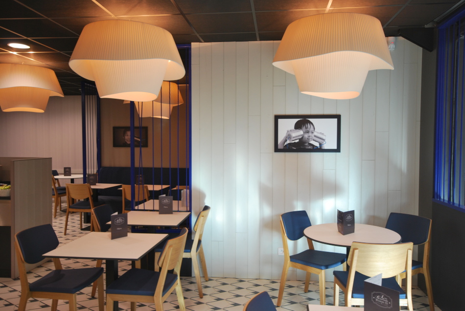 aménagement intérieur restaurant design